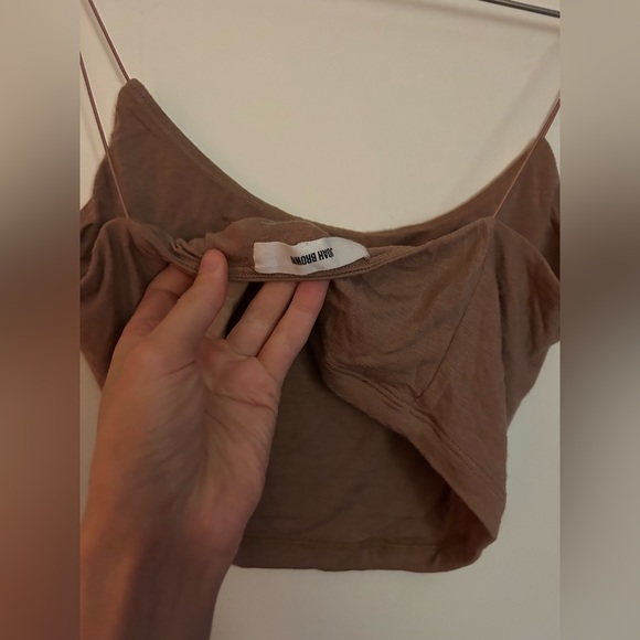 Joah Brown open back cami in sienna - Picture 9 of 9